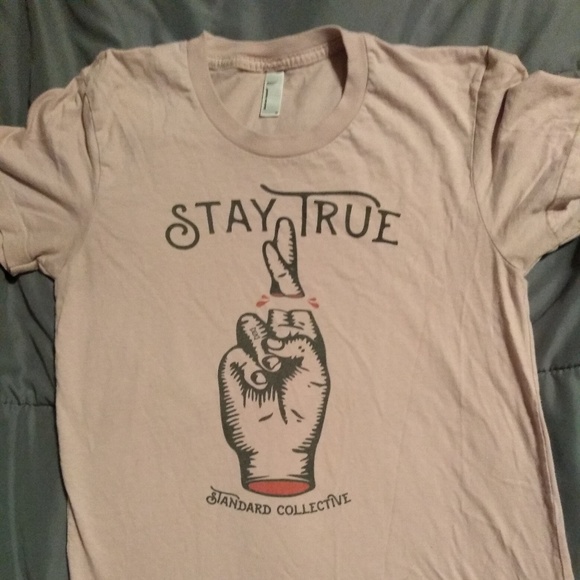 *Stay True* Local Artist Ladies T-shirt - Picture 4 of 4